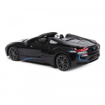 BMW i8 Roadster 1:12 RC RTR - čierne